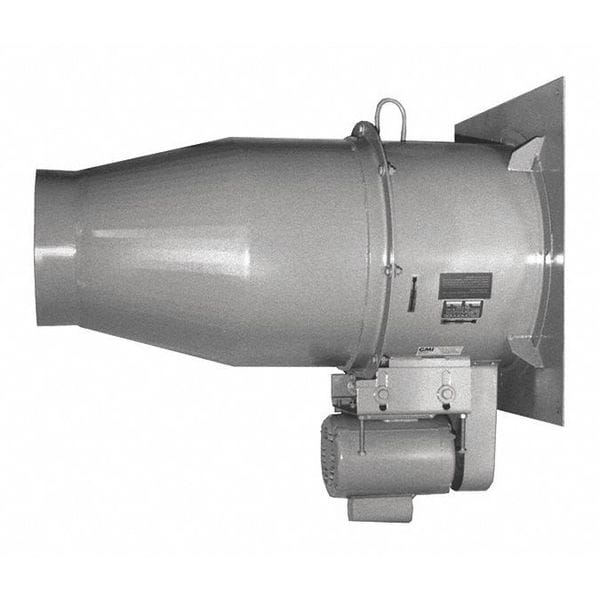 Greene Manufacturing Torpedo Exhaust, 24" Housing, Vert Roof Mt - GAV-53.P