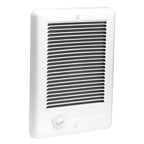 Cadet Com-Pak Grill, 12.25 in H, Metal, White - CGW