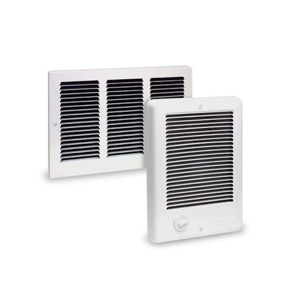 Cadet Com-Pak Grill, 12.25 in H, Metal, White - CGW