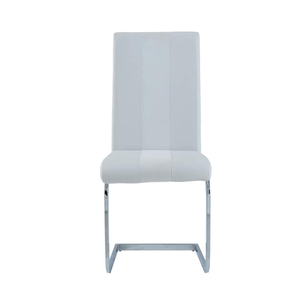 Global Furniture Usa Contemporary Marble Inspired D1274Dt + D915Dc White - 2790