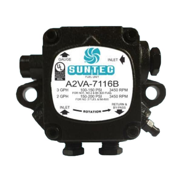 Suntec A2Va7116B " Bio Fuel " Pump 1 - A2VA7116B
