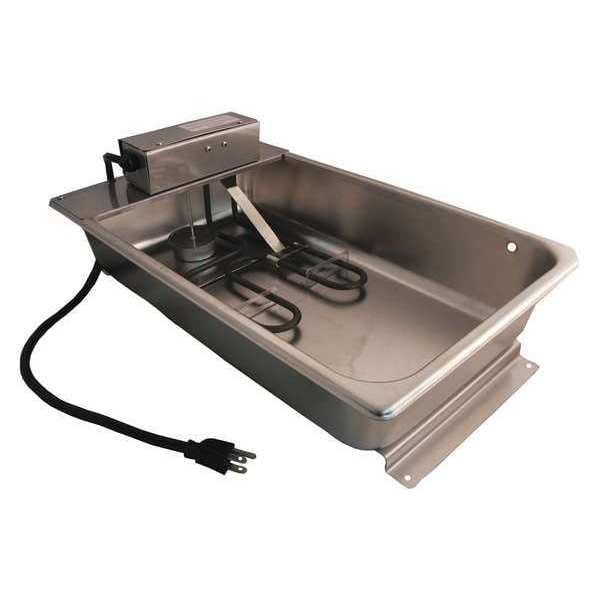 Supco Condensate Drain Pan, 12.00A, 15.5qt, 13inW - CP815