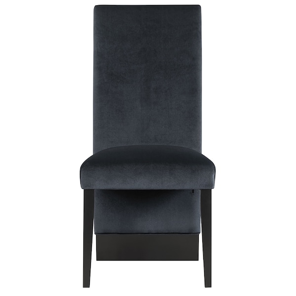 Global Furniture Usa Contemporary Marble, Paper, Velvet D12 Dining Table And 4 Dining Chairs - 5386