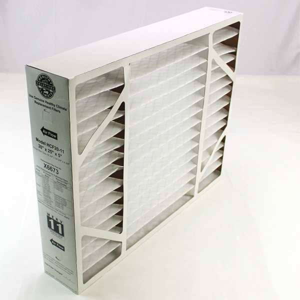 Lennox Filter, 20 x 25 x 5, MERV 11 - X6673