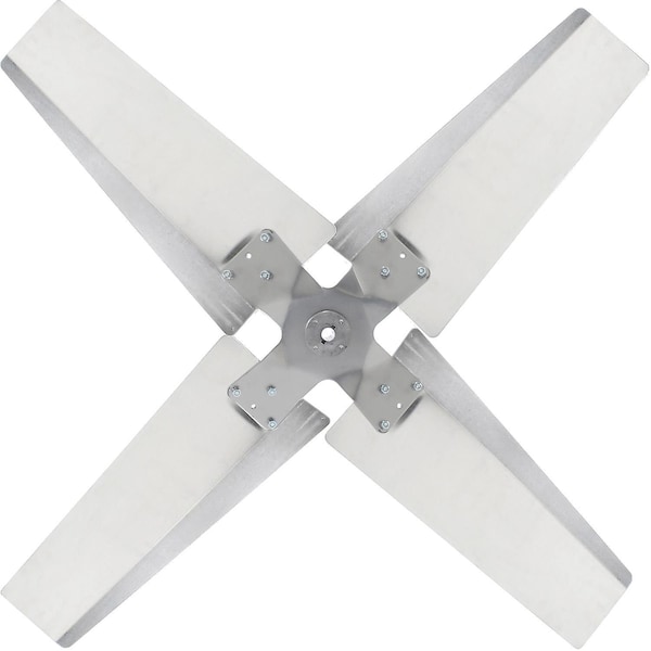 Global Industrial Replacement Fan Blades for 42 Blower Fan, Model 600554 - 292209