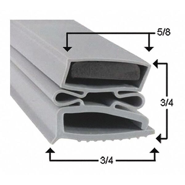 Traulsen Door Gasket, 25-3/8" x 56-1/2" - 341-60143-00