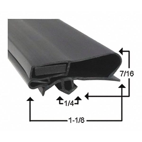 Anthony Door Gasket, 30-7/8" x 69-1/16" - 02-14160-2033