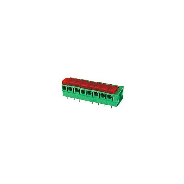Molex Sprg Term Blk Horiz  5.00Mm 3C-Green - 397000803