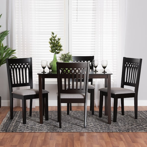 Baxton Studio 43.31" W X 29.13" L X 27.56" H - 230-13190-8026-ZORO