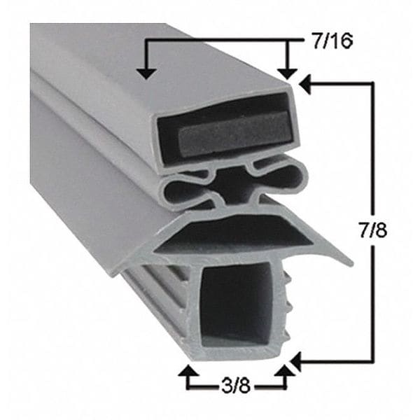 Traulsen Door Gasket, 16-3/4" x 44-1/2" - 27808