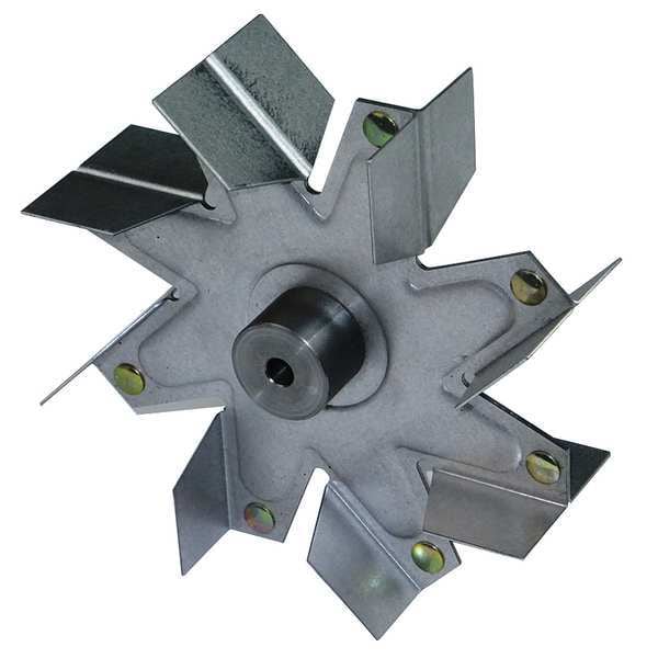 Tjernlund Products Wheel, 6 In. OD, Bore 5/16 In. - 950-3010