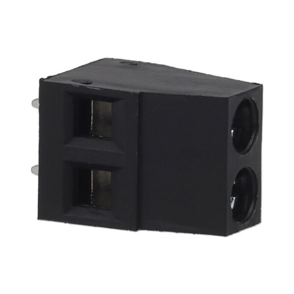 Molex 5.08 Mm Pitch Eurostyle Vertical Fixed Mount Pcb Terminal Block, 2 Circuits - 395443002