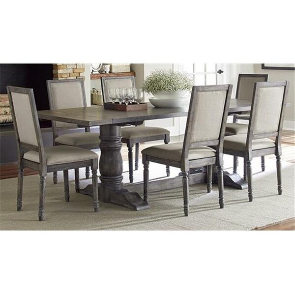 Progressive Furniture Progressive Furniture P836-10B-10T Muses Muses Rect Dining Complete Table - 30 x 88 x 40 in. - P836-10B/10T