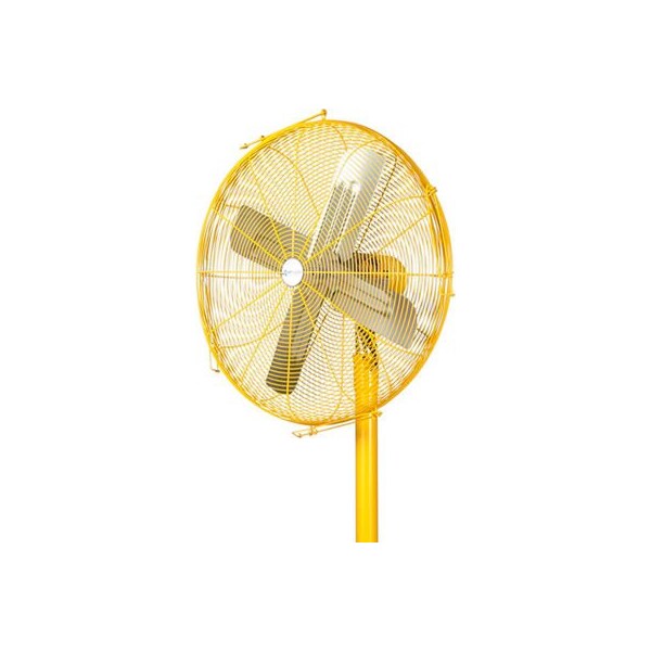 Airmaster Fan Airmaster Fan Yellow Coated Hinged Guards And Propeller For 30in Yellow Safety Fan - 11070
