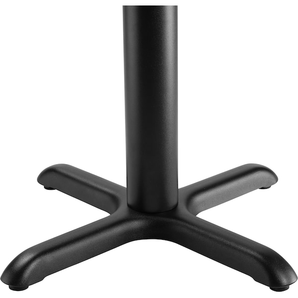 National Public Seating Round 36" W, 36" L, 30" H, Particleboard/HPL Laminate - 1.25", Grey - CT13636XDGY