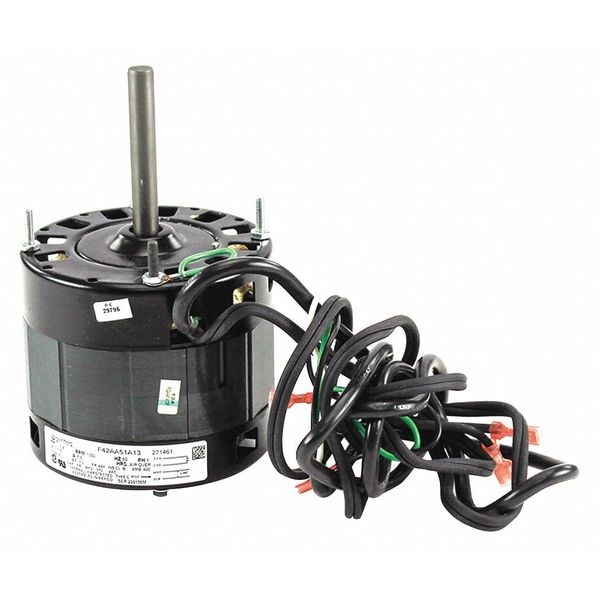 Reznor Motor, 1/4 HP, 115V, 1050 rpm - 271461