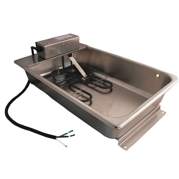 Supco Condensate Pan Assembly, 240V, 15 qt. - CP815-240