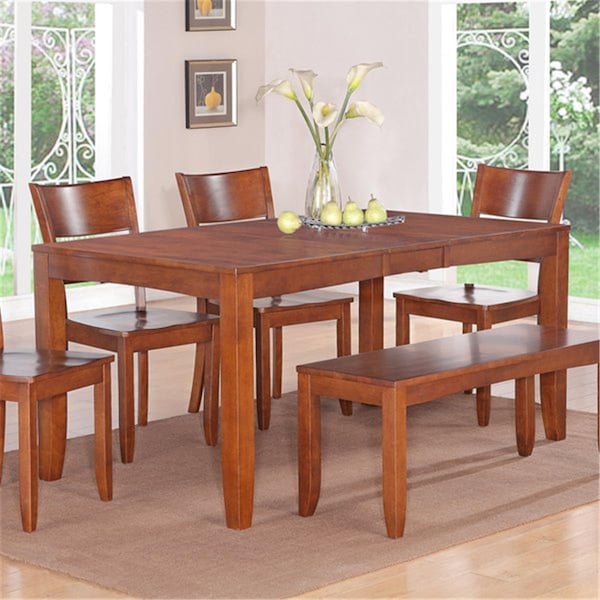 Wooden Imports Furniture Llc Wooden Imports Furniture LY-T-ESP Lynfield Rectangular Dining Table - Espresso - LYT-ESP-T
