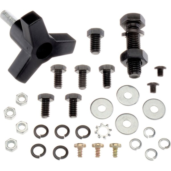Global Industrial Replacement Hardware Kit for Continental Dynamics&reg; Premium Fan 292652 - 292838