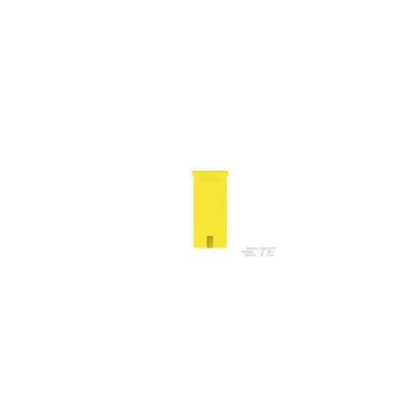Te Connectivity PL EXII 250 REC HSG 1P NYLON YELLOW - 179970-4