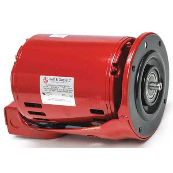 Bell & Gossett Motor, 3/4 HP, 208/230/460V, 3 Phase - 111049