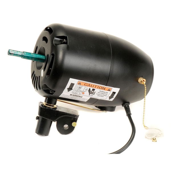 Global Industrial Replacement 1/2 Hp Motor For 24 & 30Deluxe Wall Mount Fan, Models 258321 & 258322 - RP7005