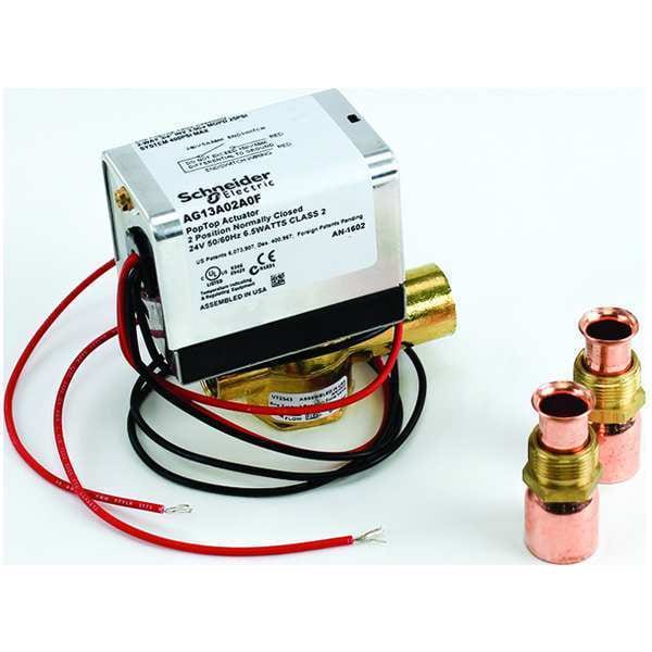 Erie Zone Valve, 2W, N/C, 24V, On/Off, End Switch - VT2343G13A02A0F