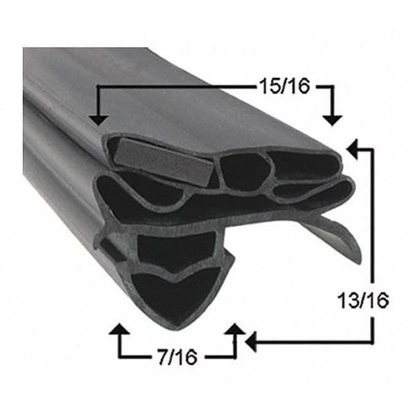 True Manufacturing Door Gasket, 25-3/4" x 54-5/8" - 811135