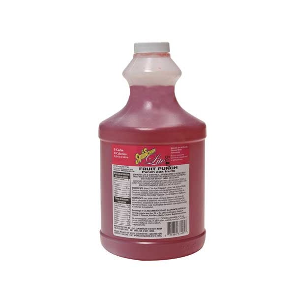 Sqwincher Quick Stiks, Sugar Free Drink Mix Powder, 10 oz Yield Per Unit, Orange, 500 Packs - 159060200