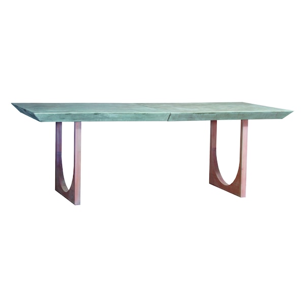 Elk Home 92 W X 31 H, Waxed Concrete - 7011-1498
