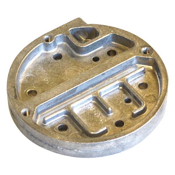Heat Wagon Round Aluminum Pump Cover - M29608