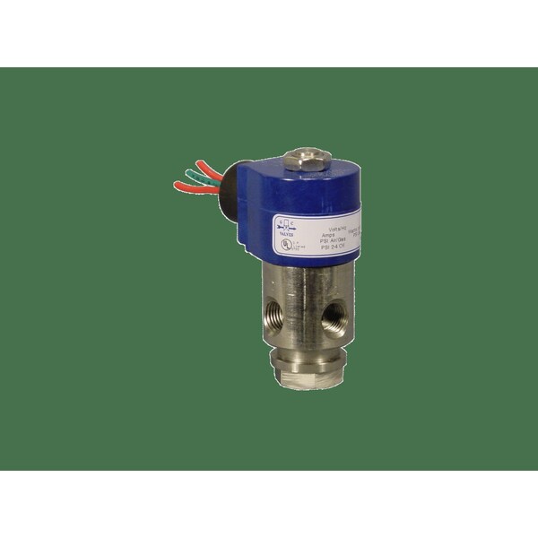 Gc Valves Valve 1/4"3Way N/C X-Prf 120V - S333XF02J7BD5