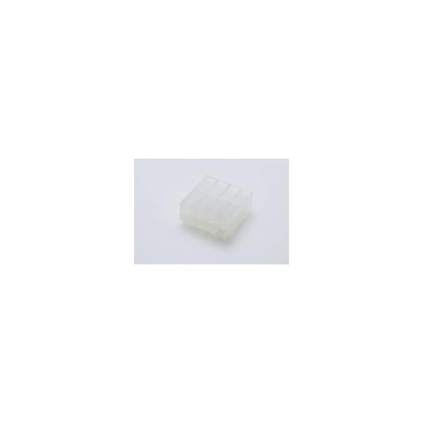 Molex 156 KK Term Hsg W/Ramp Nylon 4Ckt - 09-50-3041