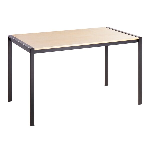 Lumisource Fuji Dinette Table - DT-FUJI4728 BKNA