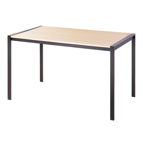 Lumisource Fuji Dinette Table - DT-FUJI4728 BKNA