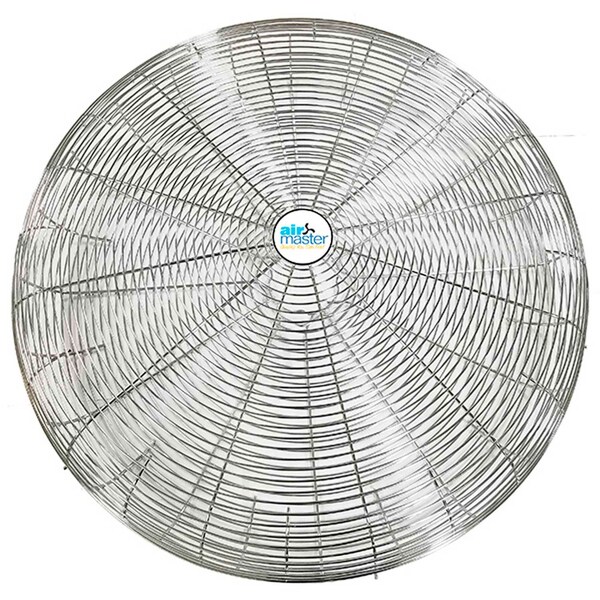 Airmaster Fan Fan 30 Nickel Chrome Plated Guard - 21080