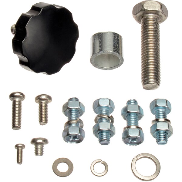 Global Industrial Replacement Hardware Kit for Global Outdoor Pedestal Fans 292448 & 292449 - 292811