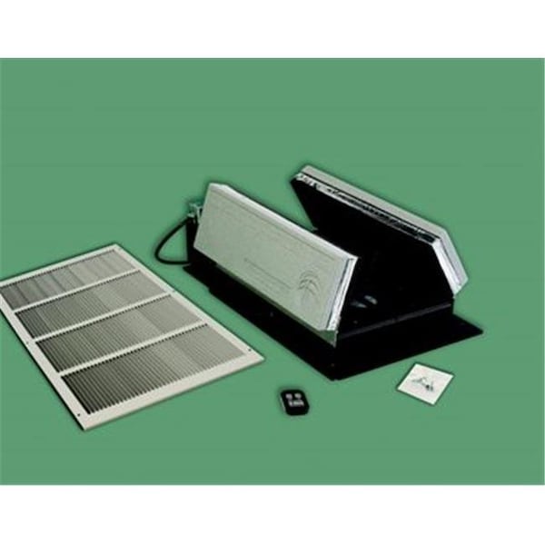 Tamarack Tamarack TTi-HV1600r50 R50 Insulated Whole House Fan - 2 Speed - TTI-HV1600R50