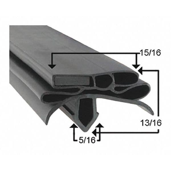 True Manufacturing Door Gasket, 12-1/2" x 24-1/2" - 934759