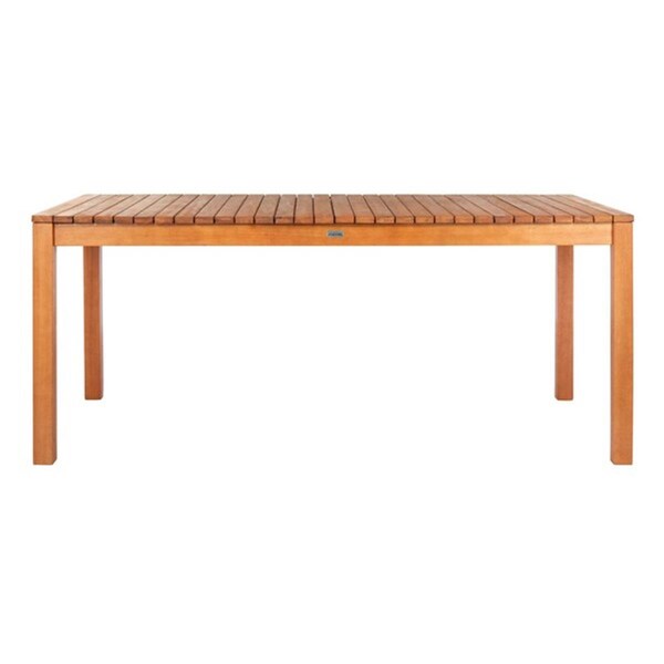 Safavieh 89.8 x 35.4 x 29.5 in. Marson Dining Table, Natural - PAT7062A