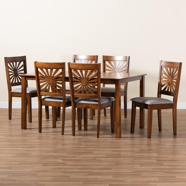 Baxton Studio 59.06" W X 29.13" L X 35.43" H - 231-13182-10520-ZORO