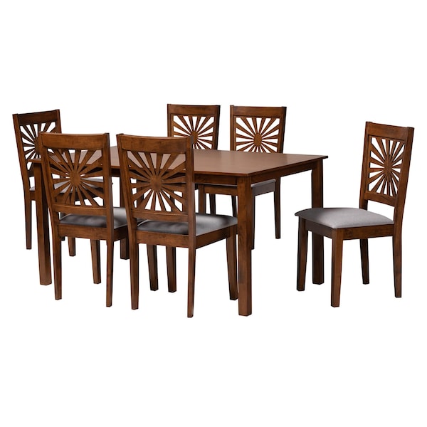 Baxton Studio 59.06" W X 29.13" L X 35.43" H - 231-13182-10520-ZORO