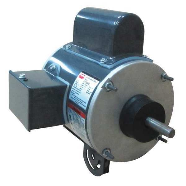Dayton Fan Motor, HP1/4, 115V, 9-1/4in.L - GGS_47305
