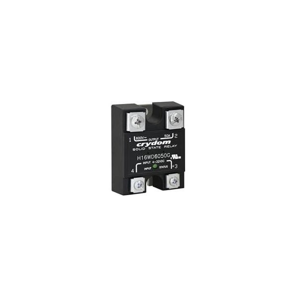 Relé Crydom SSR Montaje en Panel IP00 660Vac/90A CC en - H16WD6090-10