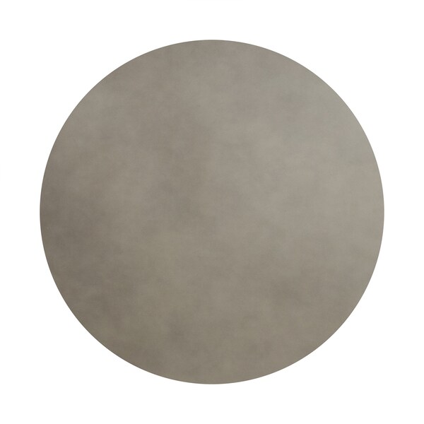 Armen Living Pippa Concrete and Metal Tulip Round Dining Table - LCPIDICCGR