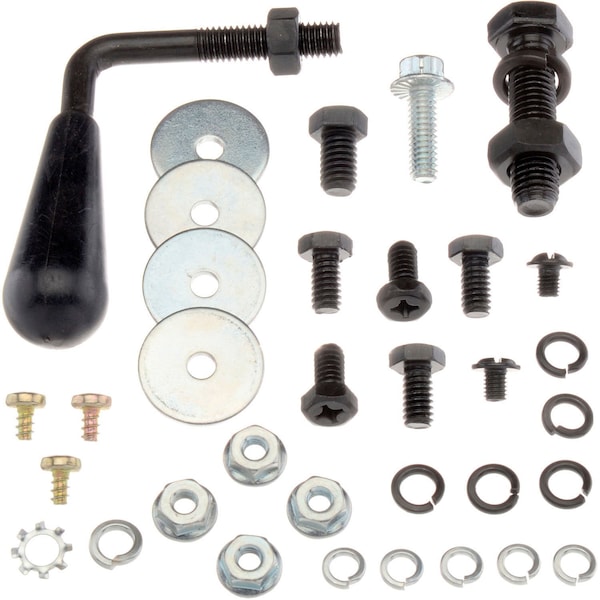 Global Industrial Replacement Hardware Kit for Continental Dynamics&reg; Premium Fan 292653 - 292839
