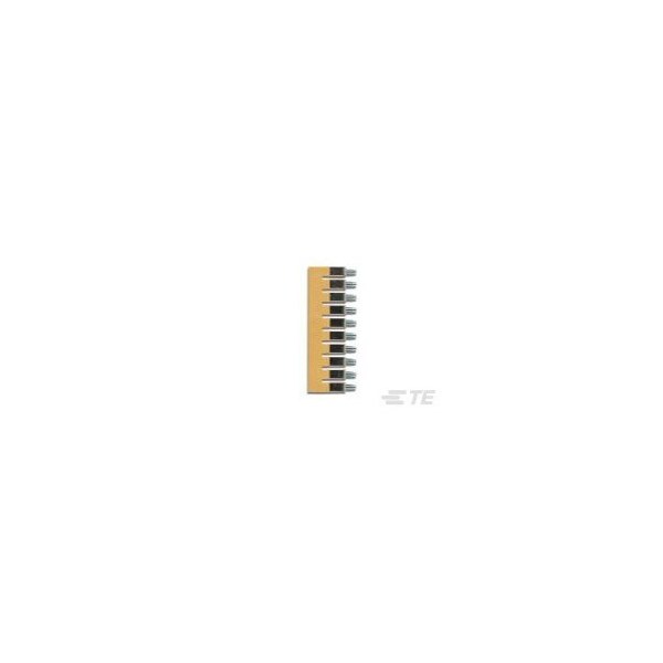 Te Connectivity Terminal Block Tools & Accessories Plug Bridge For 4Mm2 Terminal Block - 2271719-4
