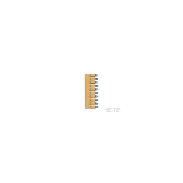 Te Connectivity Terminal Block Tools & Accessories Plug Bridge For 4Mm2 Terminal Block - 2271719-4
