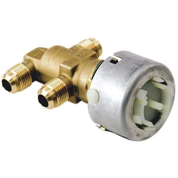 Honeywell Valve, 3/8in, 3 Way, 1/2in Flare, 1.6 CV - VP526A1118