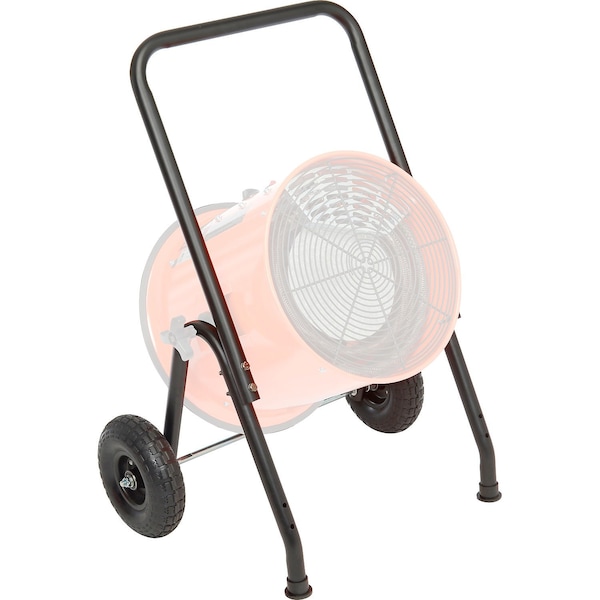 Global Industrial Cart Kit For Salamander Heater, 21-19/32inW x 38-1/2inH x 28inD - 653565